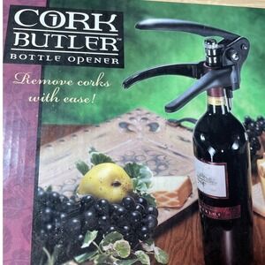 Cork Butler Bottle Opener Cork Remover Missing Foil Cutter